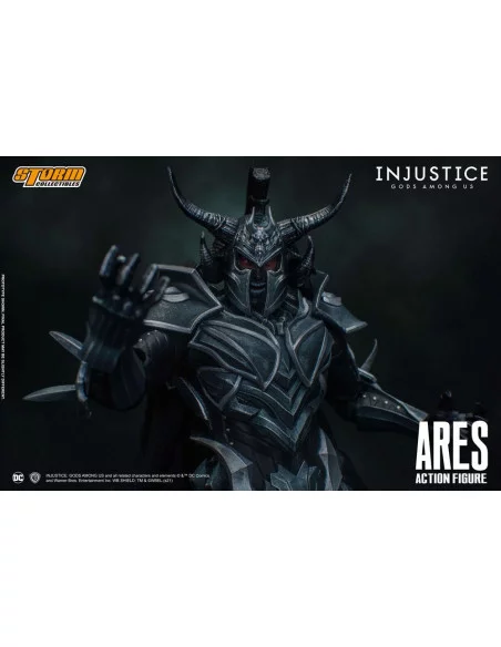 es::Injustice: Gods Among Us Figura 1/12 Ares 24 cm