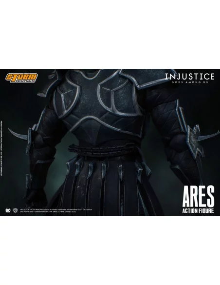 es::Injustice: Gods Among Us Figura 1/12 Ares 24 cm