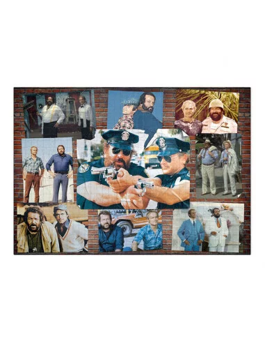 es::Bud Spencer & Terence Hill Puzzle Poster Wall 002 (1000 piezas)