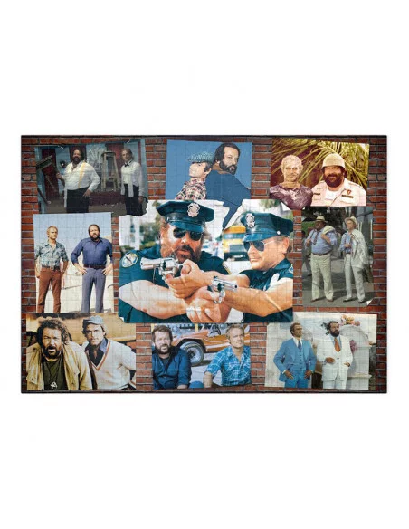 es::Bud Spencer & Terence Hill Puzzle Poster Wall 002 (1000 piezas)