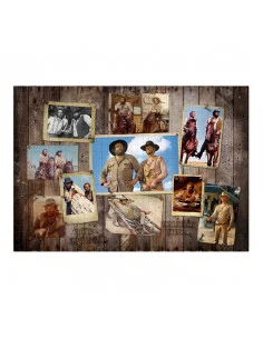 es::Bud Spencer & Terence Hill Puzzle Western Photo Wall (1000 piezas)
