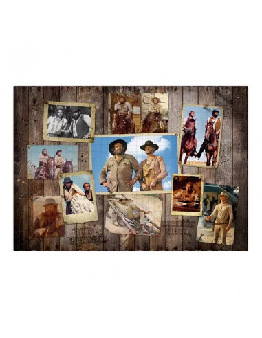 es::Bud Spencer & Terence Hill Puzzle Western Photo Wall (1000 piezas)