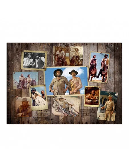 es::Bud Spencer & Terence Hill Puzzle Western Photo Wall (1000 piezas)