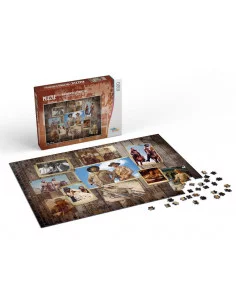 es::Bud Spencer & Terence Hill Puzzle Western Photo Wall (1000 piezas) 2