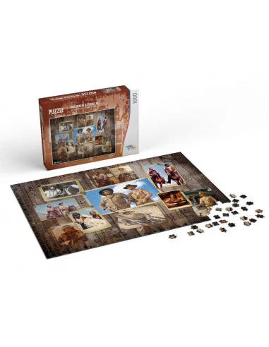 es::Bud Spencer & Terence Hill Puzzle Western Photo Wall (1000 piezas)