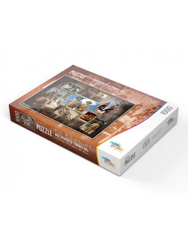 es::Bud Spencer & Terence Hill Puzzle Western Photo Wall (1000 piezas)