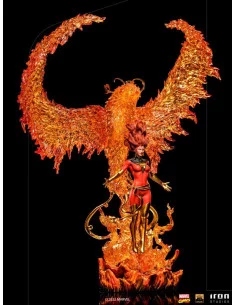 es::Marvel Comics Estatua 1/10 BDS Deluxe Art Scale Phoenix (X-Men) 49 cm 2
