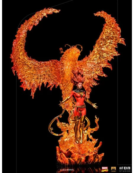 es::Marvel Comics Estatua 1/10 BDS Deluxe Art Scale Phoenix (X-Men) 49 cm