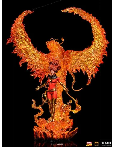 es::Marvel Comics Estatua 1/10 BDS Deluxe Art Scale Phoenix (X-Men) 49 cm