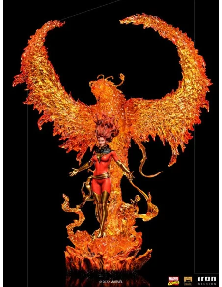 es::Marvel Comics Estatua 1/10 BDS Deluxe Art Scale Phoenix (X-Men) 49 cm