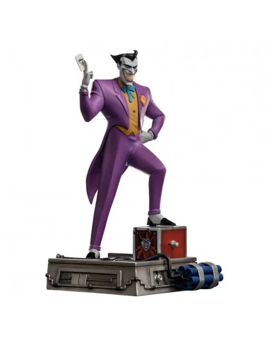 es::Batman The Animated Series Estatua 1/10 Art Scale Joker 21 cm