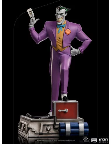 es::Batman The Animated Series Estatua 1/10 Art Scale Joker 21 cm