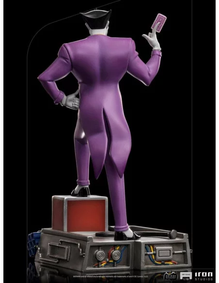 es::Batman The Animated Series Estatua 1/10 Art Scale Joker 21 cm