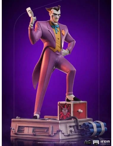 es::Batman The Animated Series Estatua 1/10 Art Scale Joker 21 cm