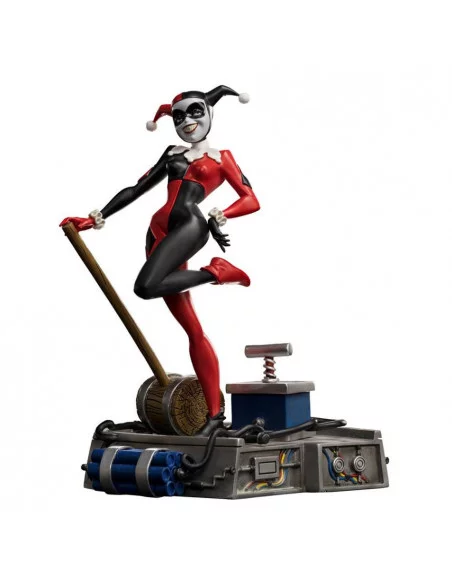 es::Batman The Animated Series Estatua 1/10 Art Scale Harley Quinn 20 cm 