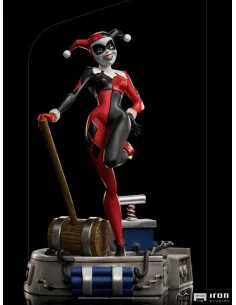 es::Batman The Animated Series Estatua 1/10 Art Scale Harley Quinn 20 cm 2