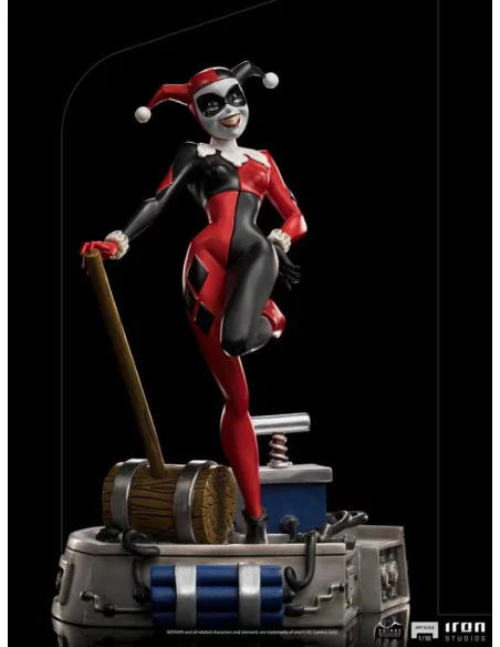 es::Batman The Animated Series Estatua 1/10 Art Scale Harley Quinn 20 cm 