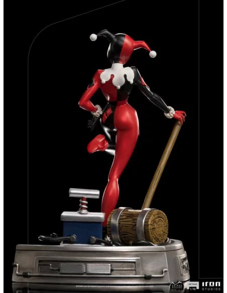 es::Batman The Animated Series Estatua 1/10 Art Scale Harley Quinn 20 cm 