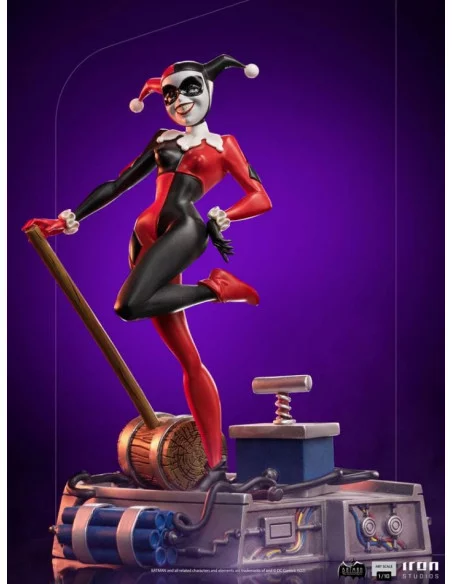 es::Batman The Animated Series Estatua 1/10 Art Scale Harley Quinn 20 cm 