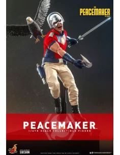 es::Escuadrón Suicida Figura Movie Masterpiece 1/6 Peacemaker 31 cm Hot Toys