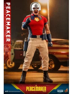 es::Escuadrón Suicida Figura Movie Masterpiece 1/6 Peacemaker 31 cm Hot Toys 2