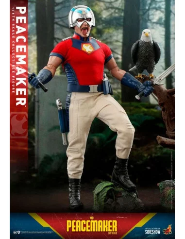 es::Escuadrón Suicida Figura Movie Masterpiece 1/6 Peacemaker 31 cm Hot Toys