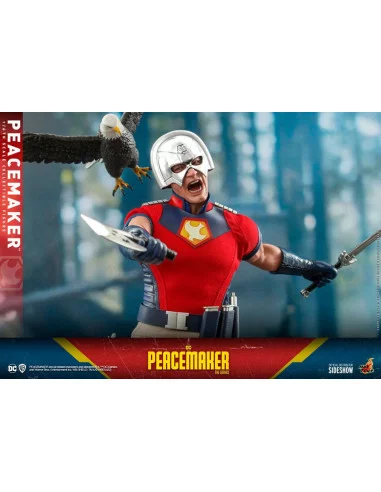 es::Escuadrón Suicida Figura Movie Masterpiece 1/6 Peacemaker 31 cm Hot Toys