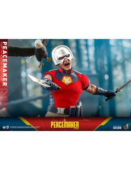 es::Escuadrón Suicida Figura Movie Masterpiece 1/6 Peacemaker 31 cm Hot Toys