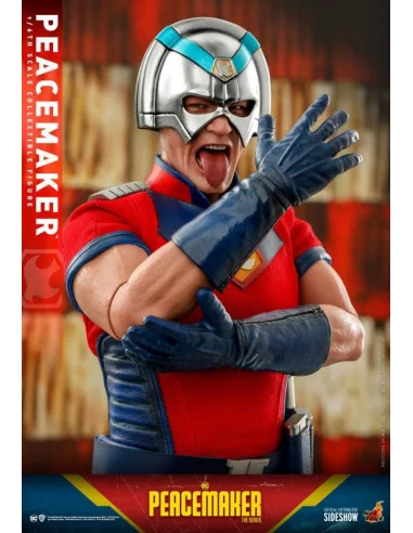 es::Escuadrón Suicida Figura Movie Masterpiece 1/6 Peacemaker 31 cm Hot Toys