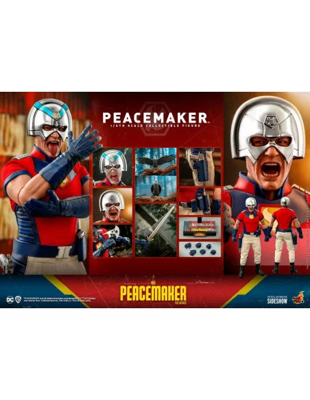 es::Escuadrón Suicida Figura Movie Masterpiece 1/6 Peacemaker 31 cm Hot Toys