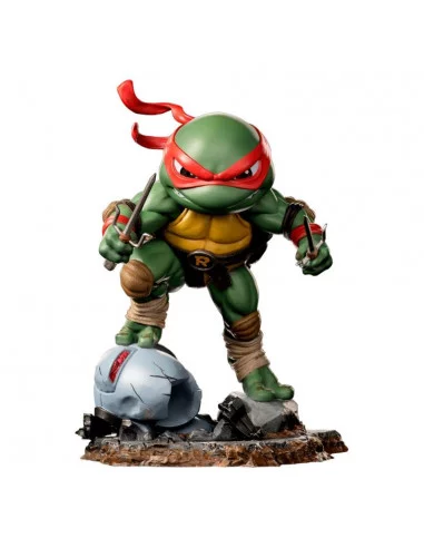 es::Tortugas Ninja Minifigura Mini Co. Raphael 16 cm