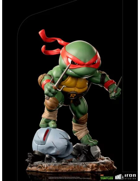 es::Tortugas Ninja Minifigura Mini Co. Raphael 16 cm