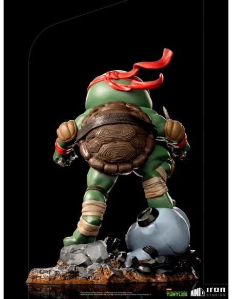 es::Tortugas Ninja Minifigura Mini Co. Raphael 16 cm