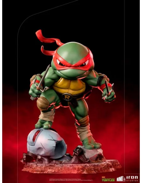 es::Tortugas Ninja Minifigura Mini Co. Raphael 16 cm