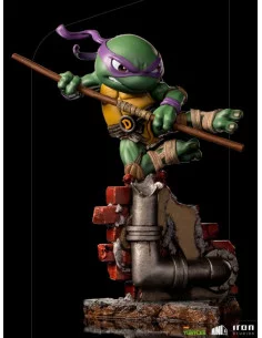 es::Tortugas Ninja Minifigura Mini Co. Donatello 21 cm 2