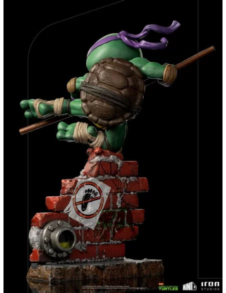 es::Tortugas Ninja Minifigura Mini Co. Donatello 21 cm