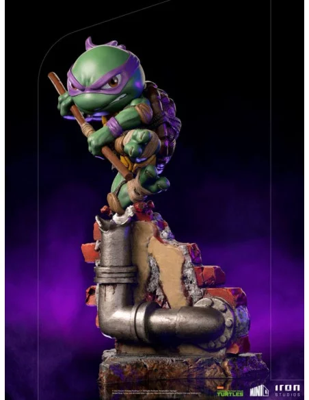 es::Tortugas Ninja Minifigura Mini Co. Donatello 21 cm