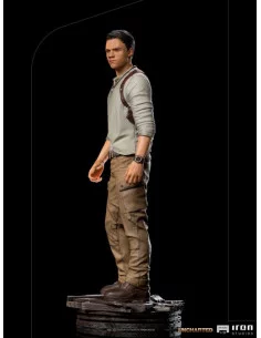 es::Uncharted Movie Estatua Art Scale 1/10 Nathan Drake 20 cm 2