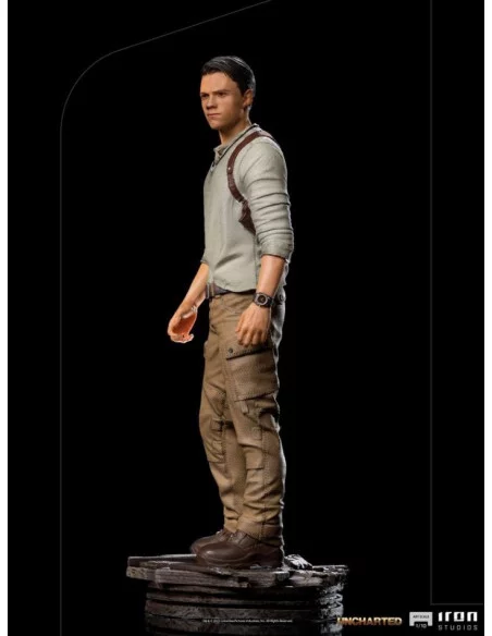 es::Uncharted Movie Estatua Art Scale 1/10 Nathan Drake 20 cm 