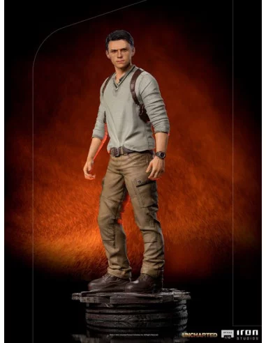 es::Uncharted Movie Estatua Art Scale 1/10 Nathan Drake 20 cm 