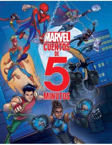 es::Marvel. Cuentos de 5 minutos. Volumen 2
