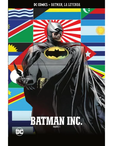 es::Batman, la leyenda 47: Batman Inc. Parte 1