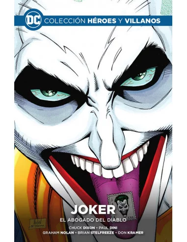 es::Colección Héroes y villanos vol. 07 - Joker: Abogado del diablo
