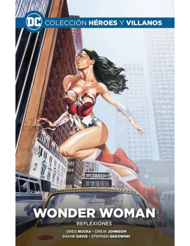 es::Colección Héroes y villanos vol. 09 - Wonder Woman: Reflexiones 