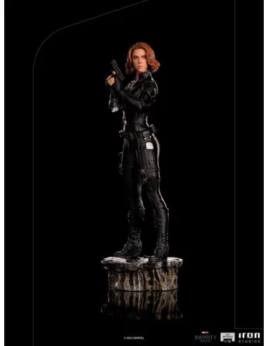 es::The Infinity Saga Estatua BDS Art Scale 1/10 Black Widow Battle of NY 19 cm