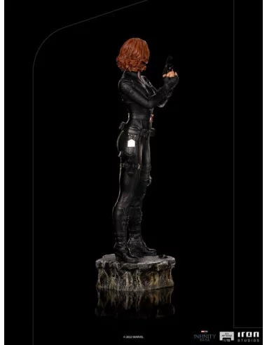 es::The Infinity Saga Estatua BDS Art Scale 1/10 Black Widow Battle of NY 19 cm