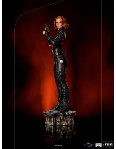 es::The Infinity Saga Estatua BDS Art Scale 1/10 Black Widow Battle of NY 19 cm