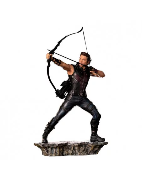 es::The Infinity Saga Estatua BDS Art Scale 1/10 Hawkeye Battle of NY 23 cm