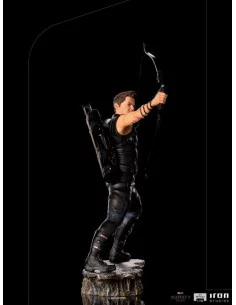 es::The Infinity Saga Estatua BDS Art Scale 1/10 Hawkeye Battle of NY 23 cm 2