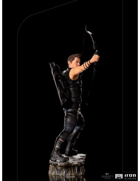 es::The Infinity Saga Estatua BDS Art Scale 1/10 Hawkeye Battle of NY 23 cm